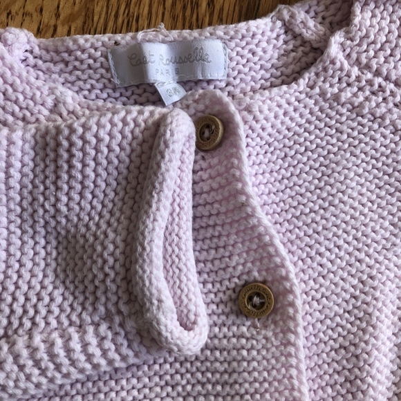 French cardigan with wooden buttons! - Picture 7 of 7